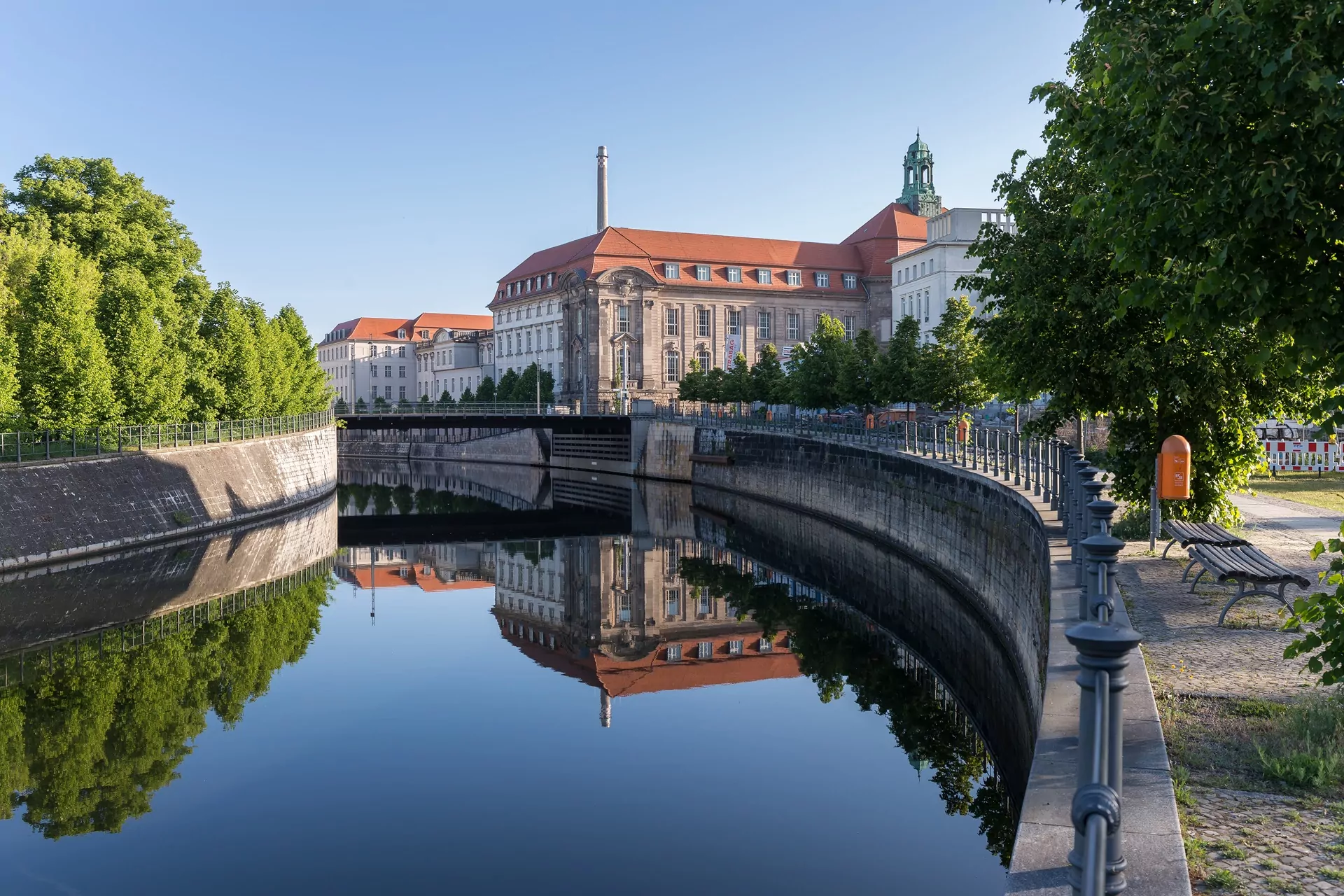 Gebäudereinigung in Berlin Spandau